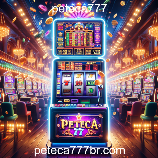 As Melhores Máquinas Slots do Peteca777